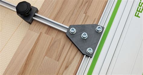 Parallel guide system for Festool guide rail by SDHC | Download free STL model | Printables.com