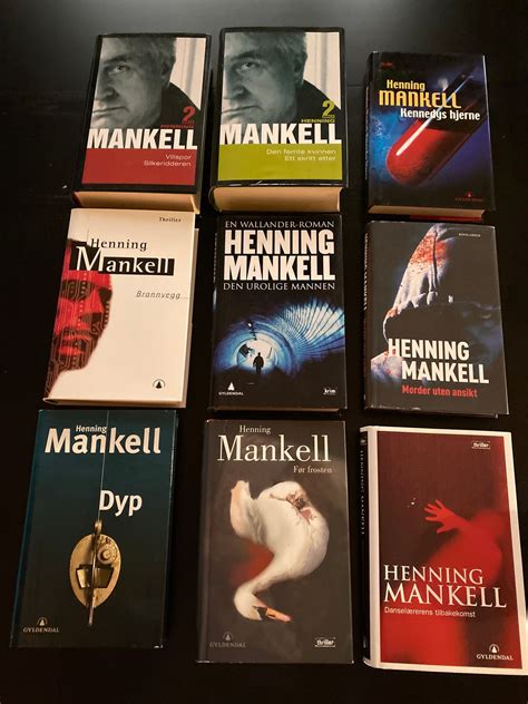 Henning Mankell, 9 bøker | FINN torget