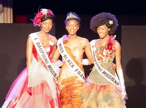 Photos Miss Black France Découvrez Mbathio Beye Miss Black France