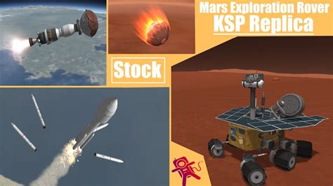 Mars Exploration Rover Replica Spirit Opportunity Ksp Stock Youtube