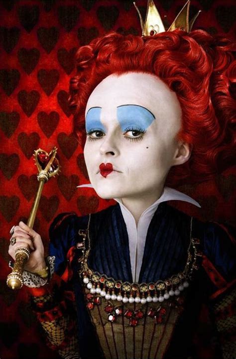 Rainha de Copas | Film alice in wonderland, Alice in wonderland, Tim
