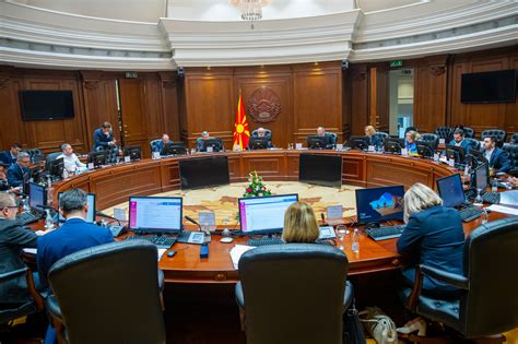 Телевизија 24: На 12. Владина седница донесени неколку решенија