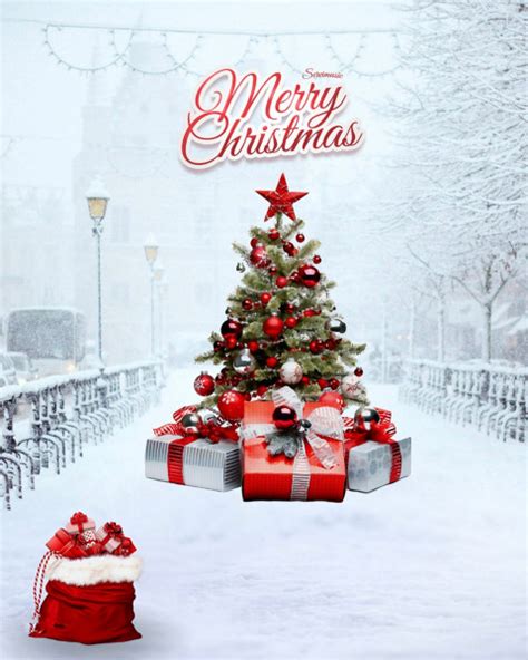 Merry Christmas Background For Editing Picsart Cb Photoshop PngBackground