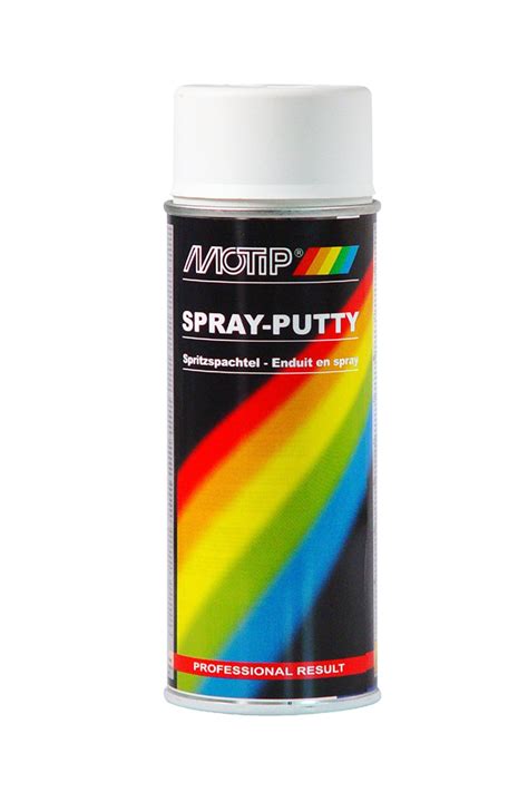 Motip Spray Putty Stříkací Tmel 400 Ml Barvy Švermov