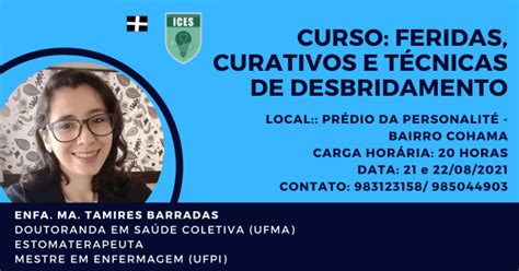 Curso De Feridas E Curativos T Cnicos De Enfermagem Em S O Lu S Sympla