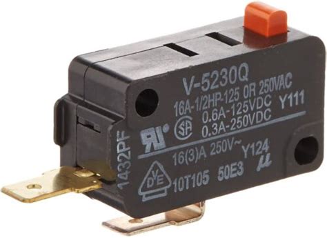D3V-16 Microwave Door Switch Omron GSM-V1603A2 Replacement | eBay