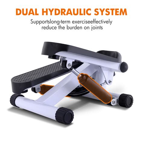 Steppers For Exercise Stair Stepper With Resistance Bands Mini Aerobic Stepper Exercise Machine