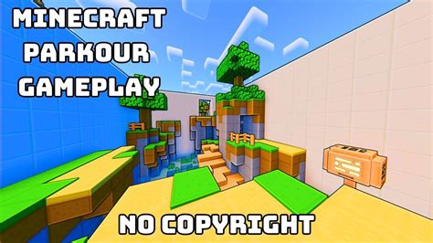 Minecraft Parkour Gameplay No Copyright Youtube