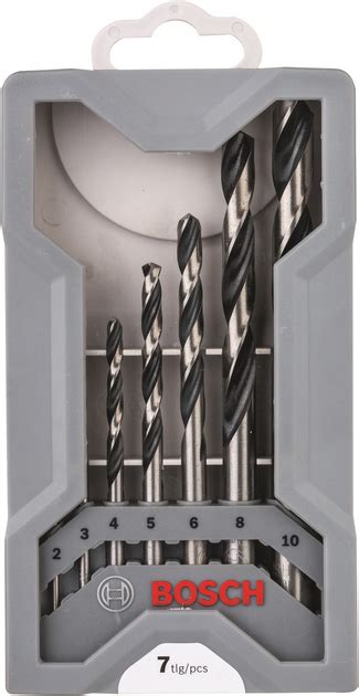 Набор сверл по металлу Bosch HSS PointTeQ 7 штук (2608577347) – фото ...