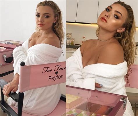 Peyton List Takes Up Nude Modeling