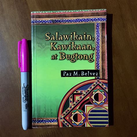 Salawikain Kawikaan At Bugtong By Paz M Belvez Hobbies And Toys