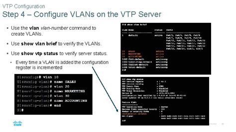 Chapter 2 Scaling VLANs Instructor Materials CCNA Routing