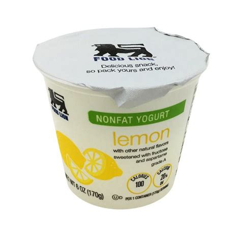 Food Lion Nonfat Lemon Yogurt Obx Grocery Delivery Seafood Boil And
