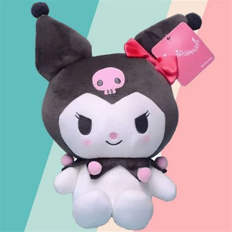 Мягкая игрушка аниме Куроми, Kuromi 20 см - купить с доставкой по ...