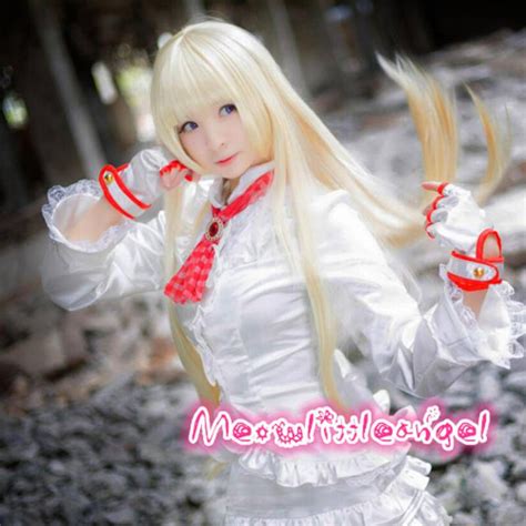 Tekken Lili Light Blonde Creamy Blonde Long Straight Hair 80cm Cosplay Wig Shopee Philippines