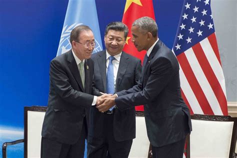 Usa Cina E La Firma Dell Accordo Sul Clima Di Parigi Focus It