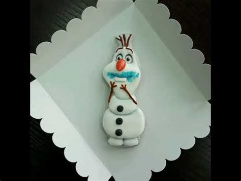 Имбирные пряники. Олаф - YouTube