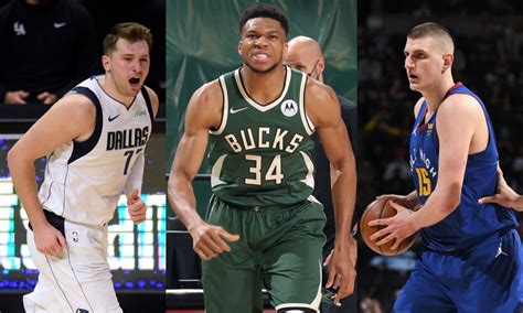 2020 21 All Nba 1st Team Mostly International Players First Time Ever