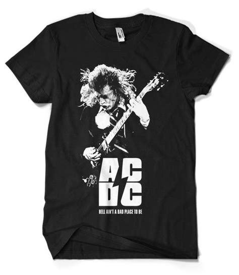 Acdc T Shirt Mech Online Store Musico T Shirts Shop