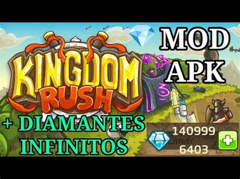 Kingdom Rush Mod Apk Dinheiro Infinito Atualizado Youtube