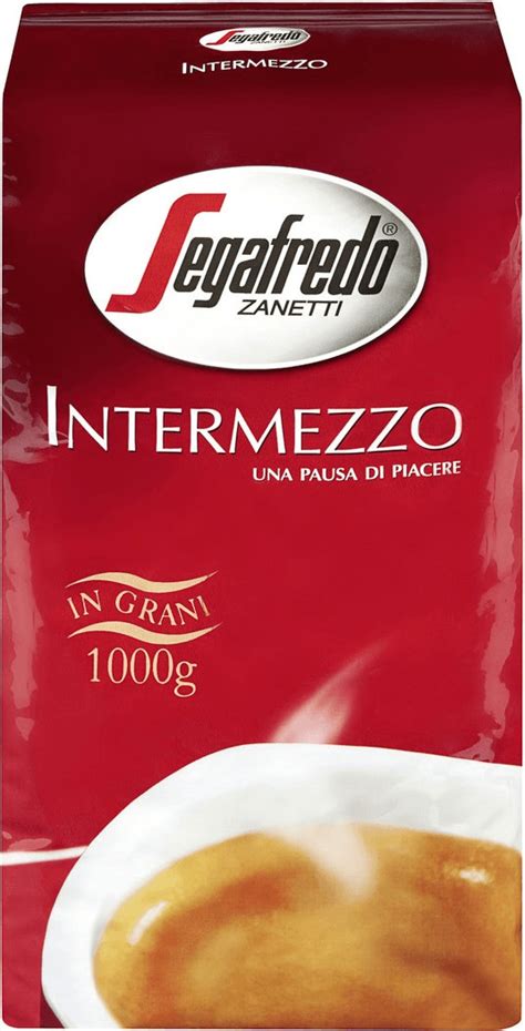 Segafredo Intermezzo Bohnen 1000g Ab 10 99 Preisvergleich Bei