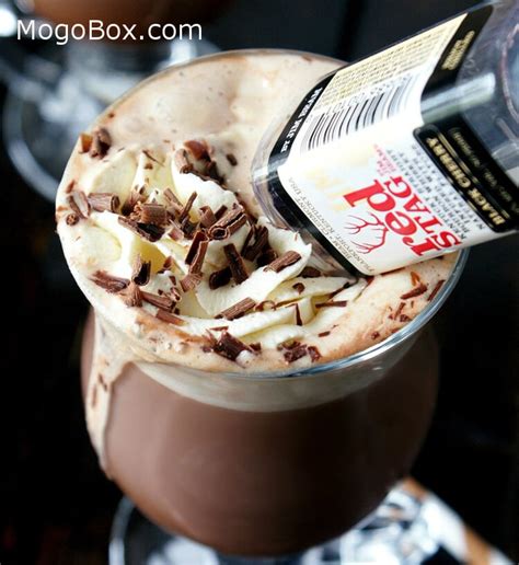 Black Cherry Bourbon Hot Chocolate MogoBox