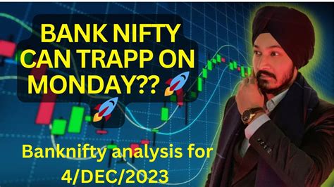 Banknifty Analysis For Dec Banknifty Prediction For Monday