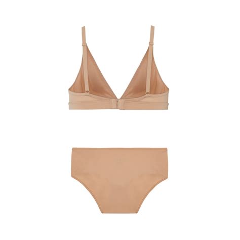 Phoebe Bralette Midi Panty Set Nude Io Sono