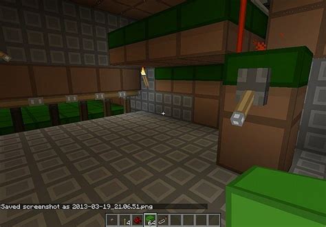 Redstone Bunker (3 way) Minecraft Map