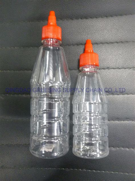 Ml Oz Plastic Hot Sauce Bottle Sriracha Chilli Pet Bottle Sriracha Plastic Bottle And
