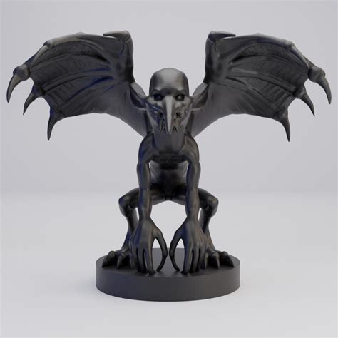 Hot Goblin メフィット ミニチュア ホットゴブリン TRPG 悪魔