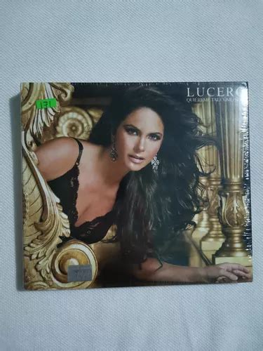 Lucero Quiereme Tal Como Soy Cd Original Nuevo Y Sellado Env O Gratis