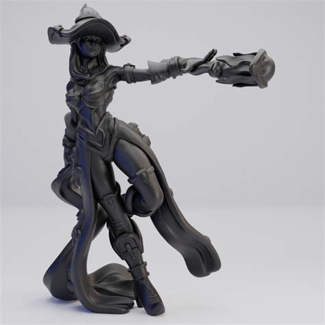 Hot Goblin 女帝ダラニア ミニチュア ホットゴブリン TRPG 魔法使い