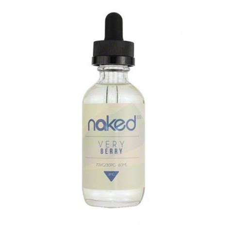 Very Berry E Juice By Naked Review Vapor Network