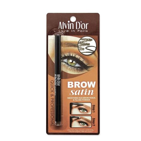 ALVIN DOR Карандаш для бровей карандаш пудра Brow Satin Blonde купить по цене в ЛЭТУАЛЬ