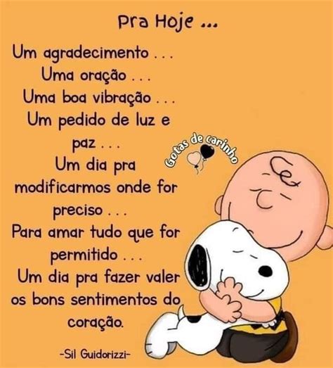 Pin De Mi Hasht Em Turma Do Snoopy Em Carinho Em Palavras Frase