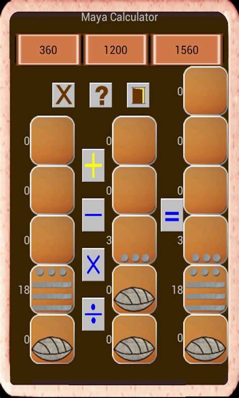 Maya Calendar and Calculator:Amazon.com:Appstore for Android