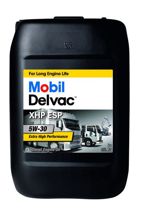 Motor oil Mobil Delvac Modern 5W-30 Fuel Efficient Plus V1 Mootoriõli ...