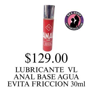 LUBRICANTE VL ANAL BASE AGUA ML Sex Shop Matamoros