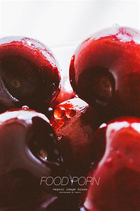 Food Porn Cherry Behance