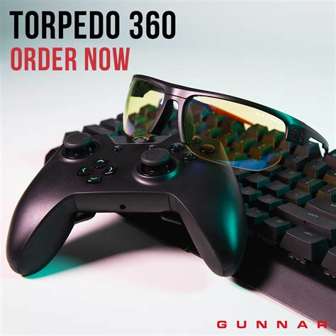 Torpedo Onyx Amber - Gunnar Optiks