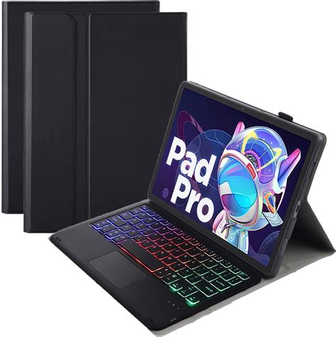 Capa De Teclado Para Lenovo Tab M10 Plus 10,6 Polegadas 3ª Geração 2022 ...