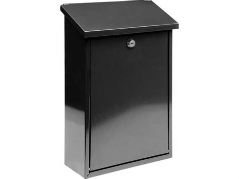 Vorel Vorel poštni predal 400x250x100mm Črna