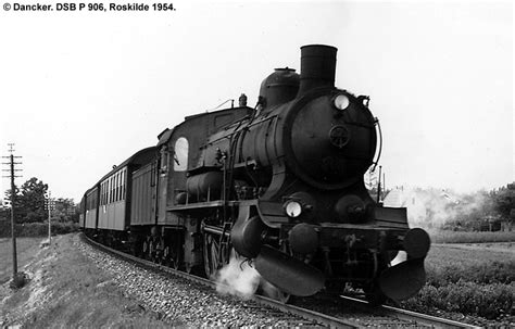 DSB P 906 blev bygget af Hanomag i 1908