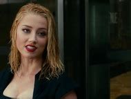 Naked Amber Heard In Syrup