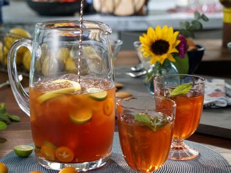 Honey Citrus Southern Iced Tea Recipe | Food Network