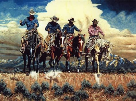 Colorado Cowboys | Cowboy art, Western artist, West art