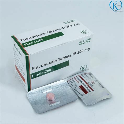 Fluconazole 200mg Tablet, Prescription, Treatment: Skin, Rs 370 /box