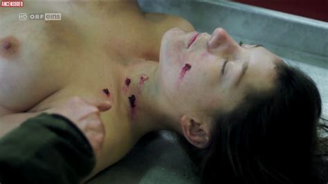 Naked Sophie Stockinger In Grenzland