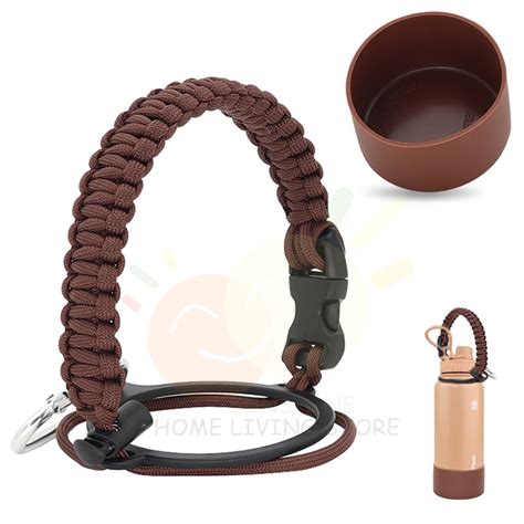 Powder Blue Paracord Linbai Flask Silicon Boot Paracord And Boot Set Mint Green Handle Rope For